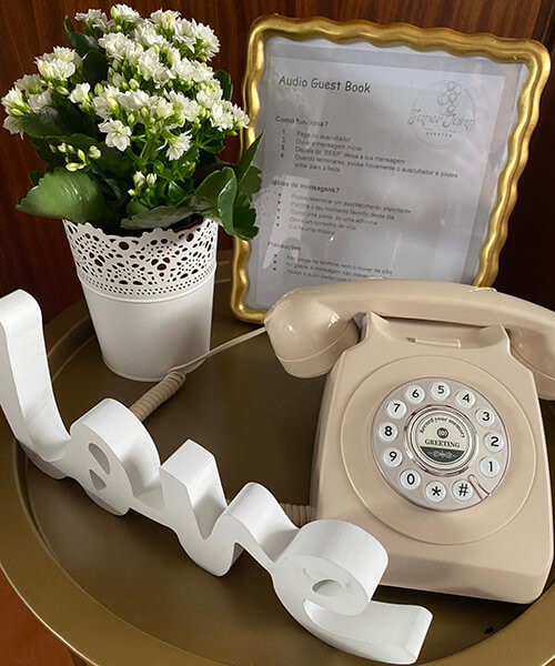 Audio-Guest-Book