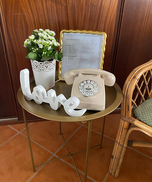 Audio Guest Book