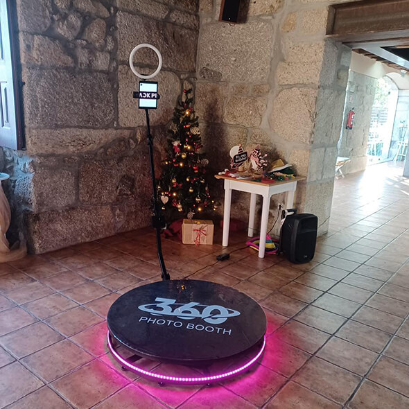 360 Vídeo Booth